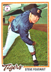 1978 Topps Baseball Cards      068      Steve Foucault DP